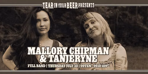 Mallory Chipman w\/ Tanjeryne (full band) - 9910 - ALL AGES