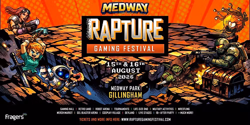 Rapture Gaming Festival -Medway