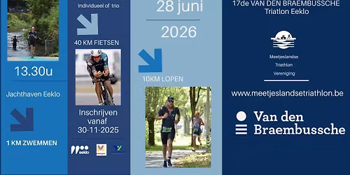 Van den Braembussche Triatlon Eeklo