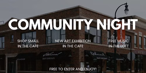 Community Night - Featuring Splendid Scale Designs