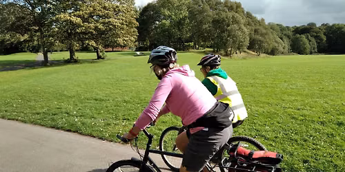 Ladies First Time Riders & Improvers Cycle Lesson Parkside Sports Centre