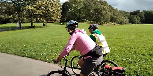 Ladies First Time Riders & Improvers Cycle Lesson Parkside Sports Centre