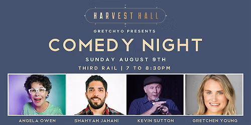Comedy Night at Third Rail