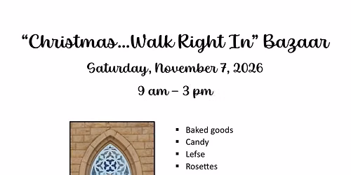 Christmas Bazaar