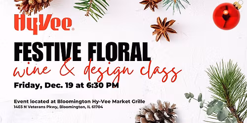 Festive Floral Class: 12\/19