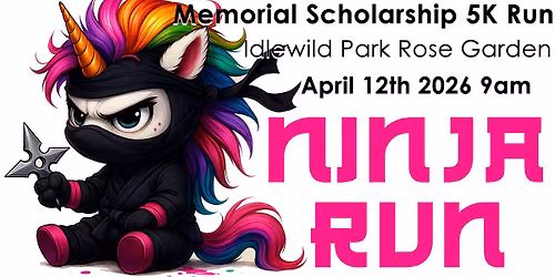 9th Annual Ryan Volker and Rose Scarpa Memorial Scholarship 5K Ninja Run