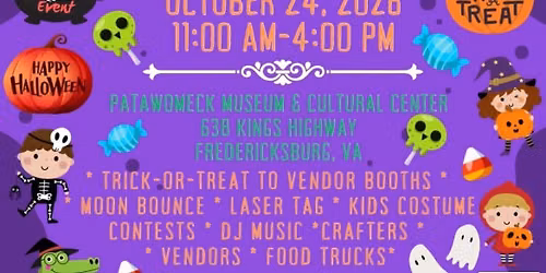 PATAWOMECK HALLOWEEN FESTIVAL