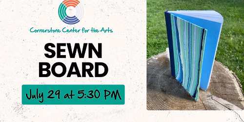Sewn Board Book Binding Workshop