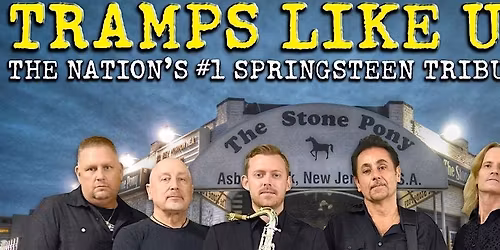 TRAMPS LIKE US - A Bruce Springsteen Tribute