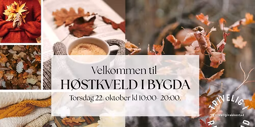 H\u00f8stkveld i bygda!\ud83c\udf42