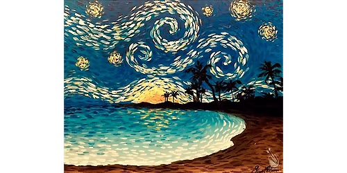 Starry Swirls - Paint and Sip in San Antonio | Classpop!\u2122