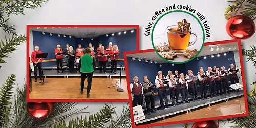 Troubadours & Seasoned Singers Holiday Concert