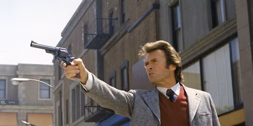 S\u00f8lvberget cinematek: Dirty Harry (1971) Ekstraforestilling!