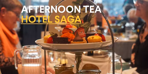 Afternoon Tea - Thon Partner Hotel