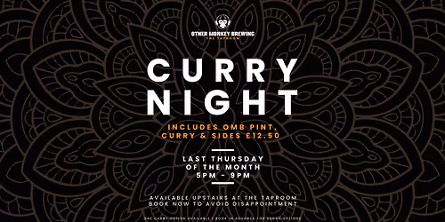 Curry Night 
