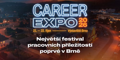 Career Expo Brno 2026