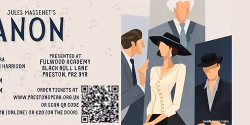 Preston Opera presents Massenet's Manon