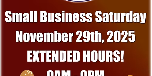 Small Business Saturday and CRC Cookie Exchange 2025!
