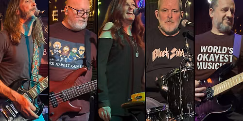 Black Market Gumbo Live at Clutch Lanes