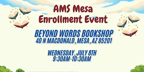 AMS Mesa Enrollment Event