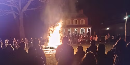 Annual Holiday Bonfire at Landis Valley Museum