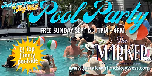 Pool Party at The Marker Resort