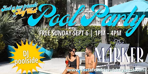 Pool Party at The Marker Resort