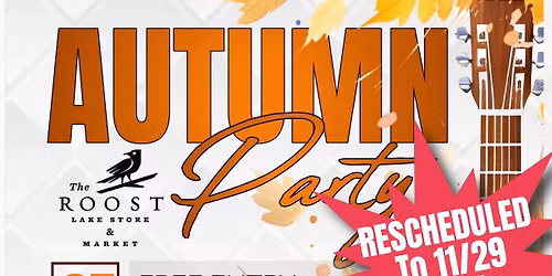 Autumn Party-Ft Cobb Lake