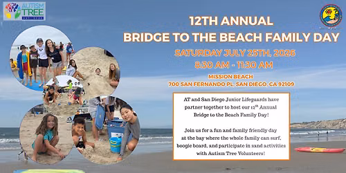 12th Annual Bridge to the Beach Family Day  