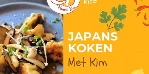 Japans koken met Kim's Kitchen