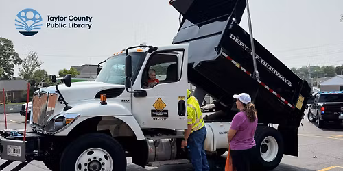 Touch-a-Truck Summer Reading Kickoff!