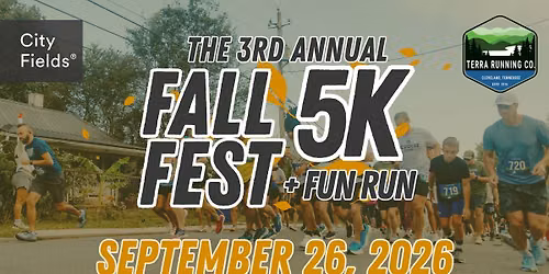 Fall Fest 5K + Fun Run \ud83c\udf42
