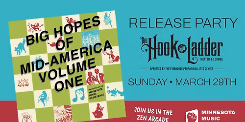 Big Hopes Of Mid-America Volume One - Listening Party