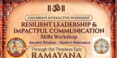 Transformative Ramayana leadership workshop
