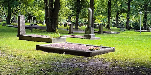 Stampens kyrkog\u00e5rd Del 2 - Guidad vandring