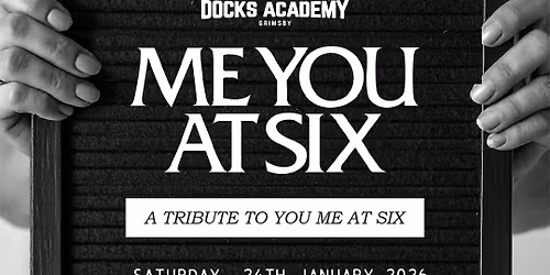 Me You At Six at Docks Academy