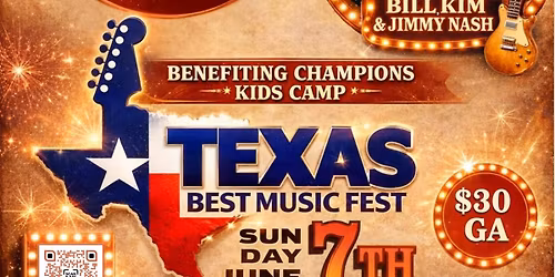 Texas Best Music Fest 2026