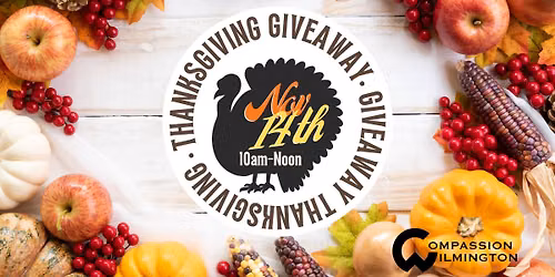 Thanksgiving Food Giveaway