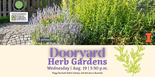 Dooryard Herb Gardens | Rochelle