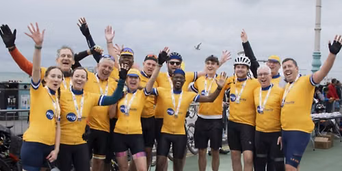 London to Brighton Bike Ride 