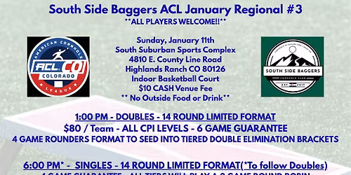 SSB - ACL January Regional #3