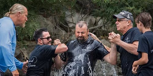 Baptize Idaho 2026 River Baptism