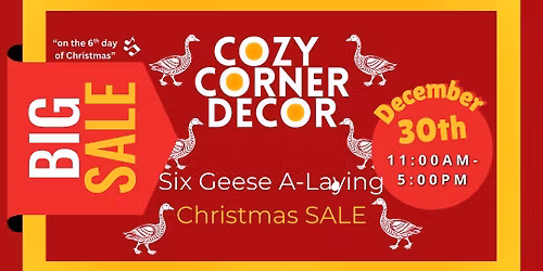 Sixth Day of Christmas Sale: A Sale Worth Savoring \ud83c\udf84