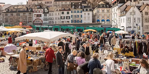 Flohmarkt Barf\u00fcsserplatz