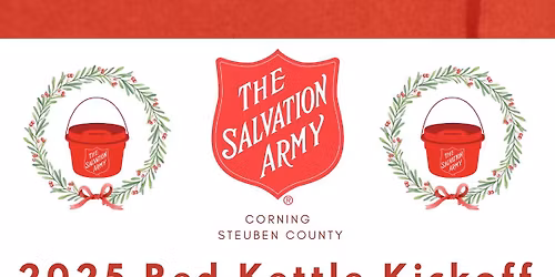 2025 Red Kettle Kickoff