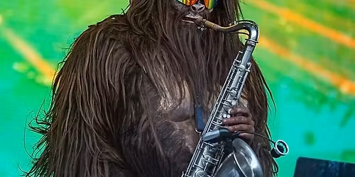 Saxsquatch at Fox Theatre - Boulder