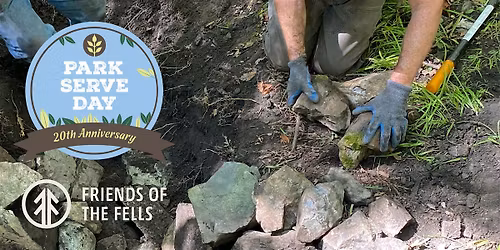 Park Serve Day! Trail Work in the Fells