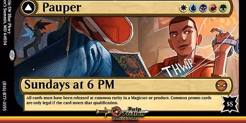 Pauper Tournament