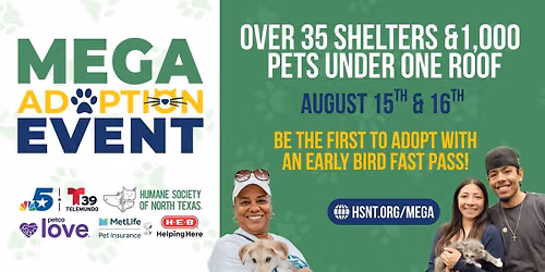 MEGA Adoption Event