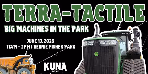 Terra-Tactile: Big Machines in the Park